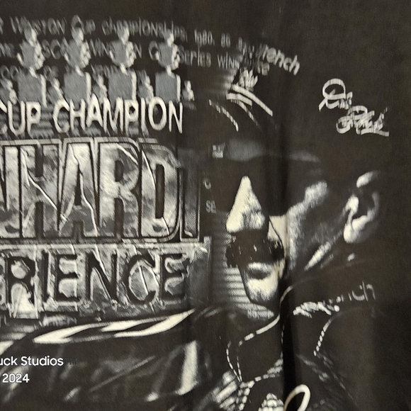 Dale Earnhardt Determination Shirt XL Nwt Unworn Vintage Vntg - Picture 4 of 10